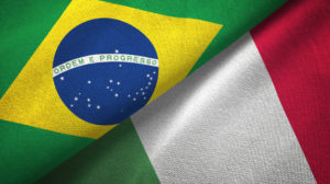 Bandeira Brasil-Italia